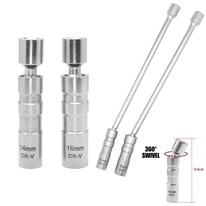 Candle Making Products - 14 mm 16 mm Zündkerzen-Entfernungswerkzeug, Schraubenschlüssel,