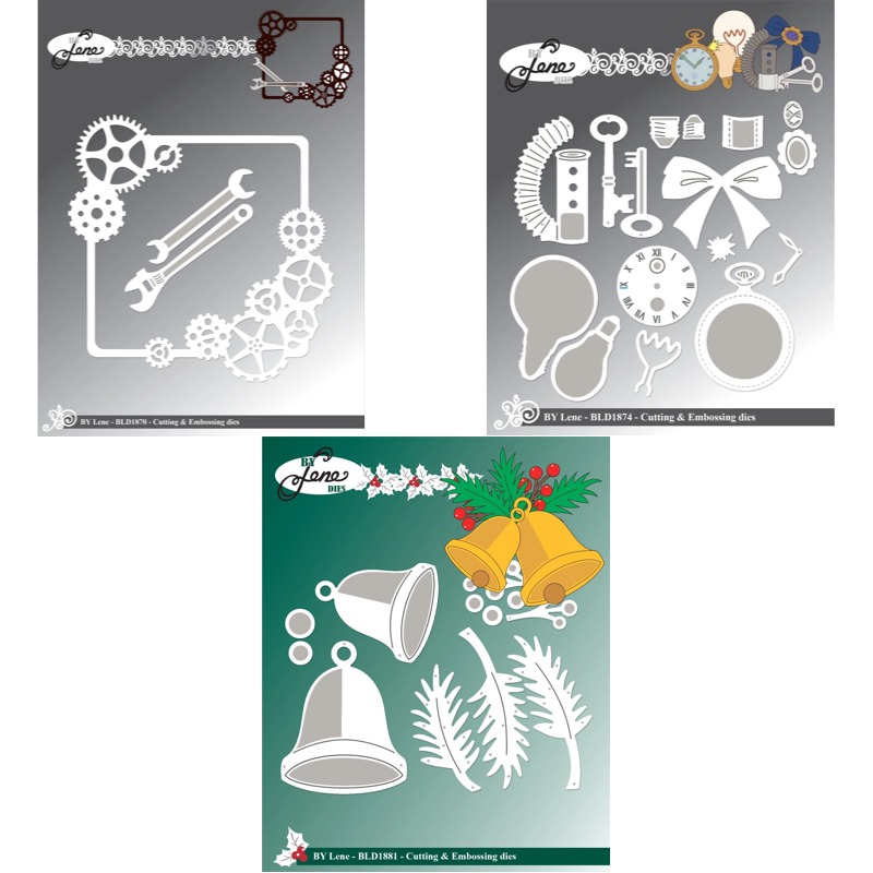 Candle Making Place - Weihnachtsgeschenke werden in Strümpfe gelegt Metall-Schneidrahmen-Stanzformen