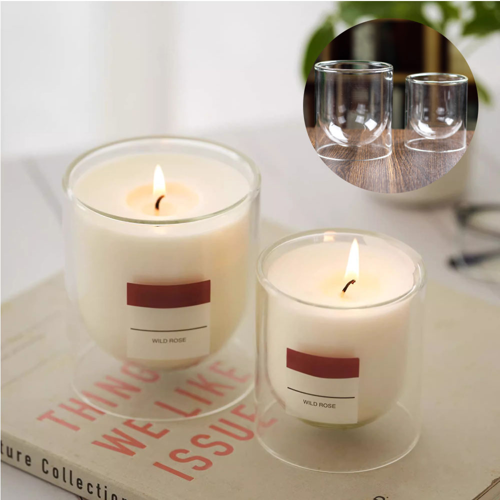 Candle Making Classes - Doppelklasse Kerzenhalter Kerzenherstellung Behälter Teetasse Kerzenständer
