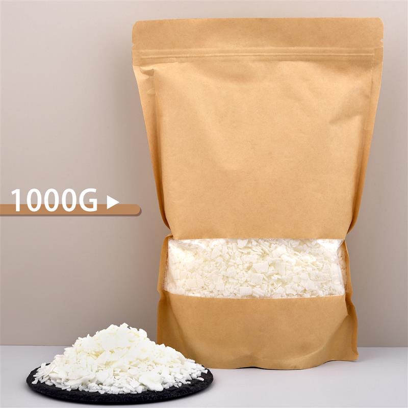 Candle Making Products - 100/500 g/1 kg reines Sojawachs, Paraffinmaterial,