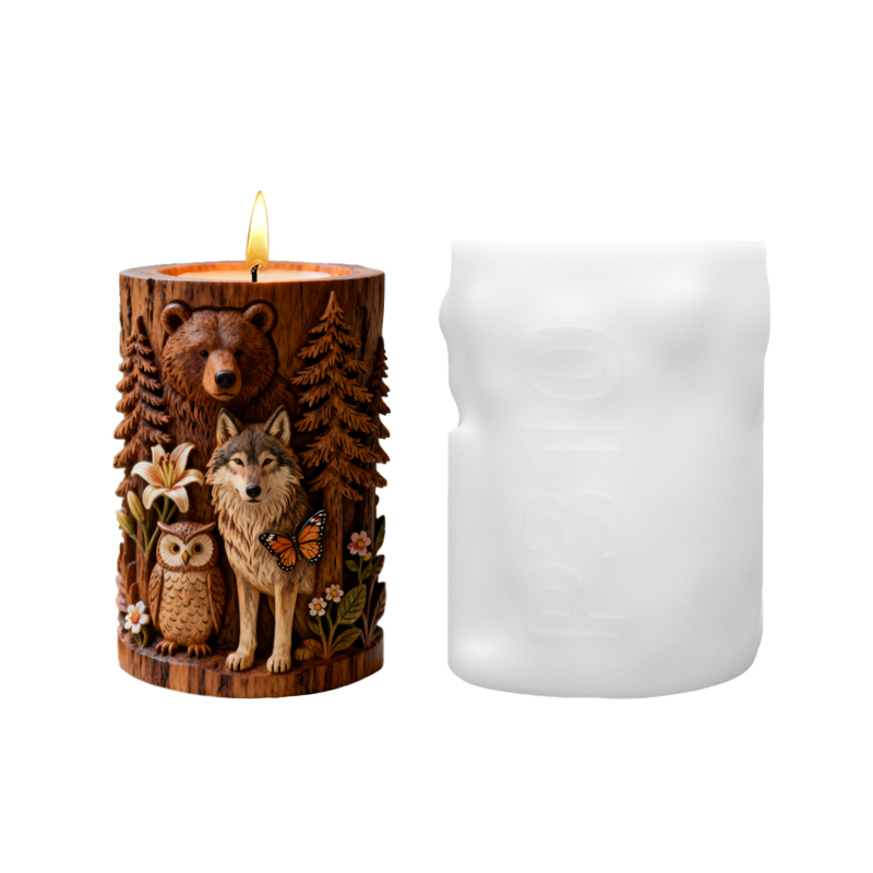 【Waldtier-Kollektion 3D-Kerzen – Candle Making Workshop Bewertung und Preis