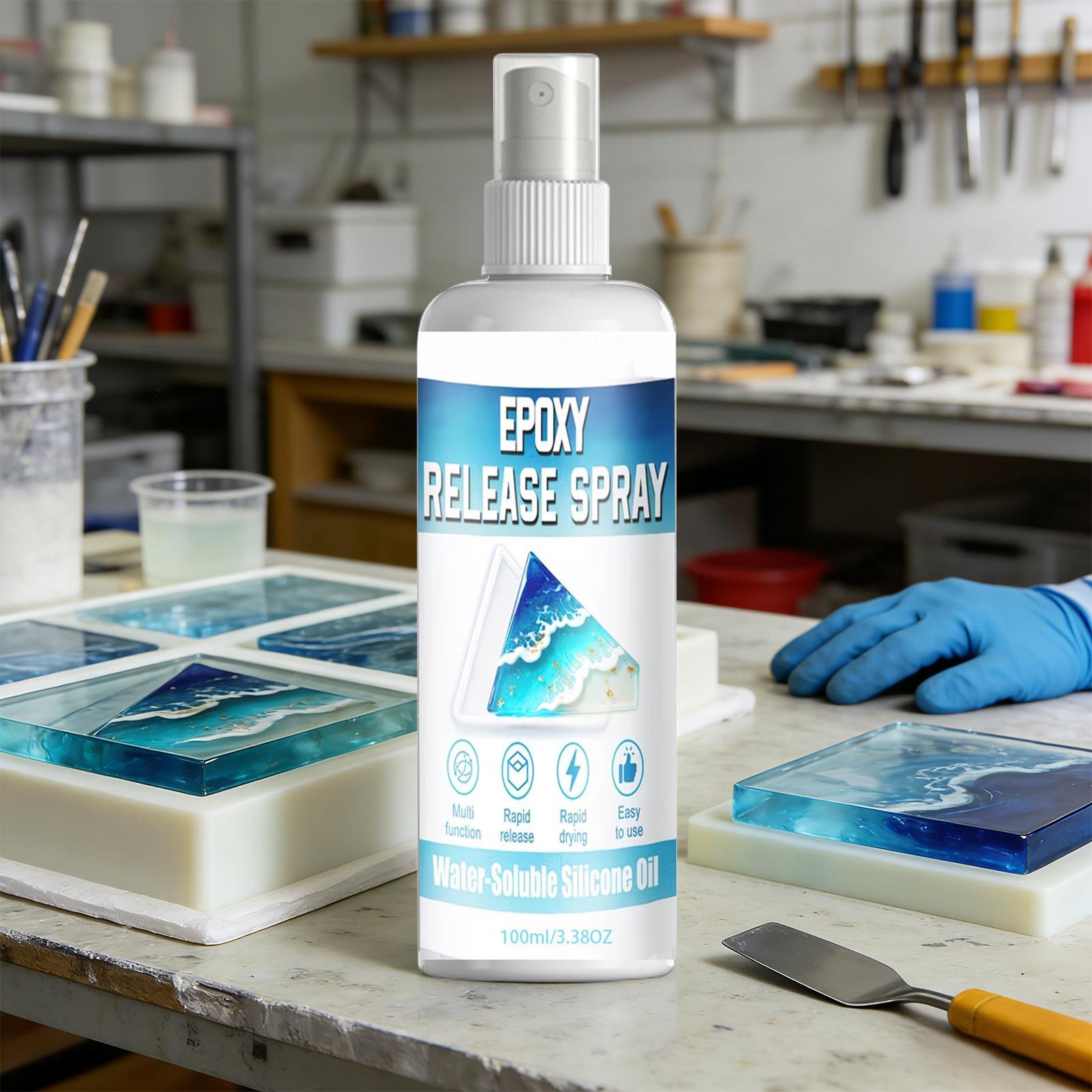 Silikon-Trennspray Epoxid-Tren – Candle Making Workshop Bewertung und Preis