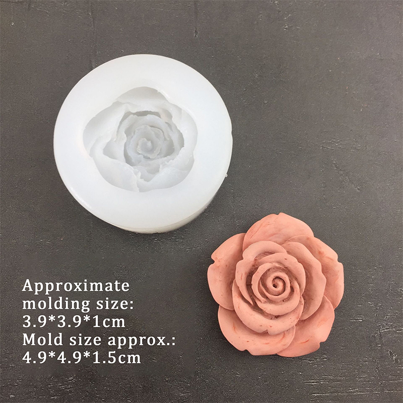 3d Rosen blumen form Blatt Sil – Candle Making Products Bewertung und Preis