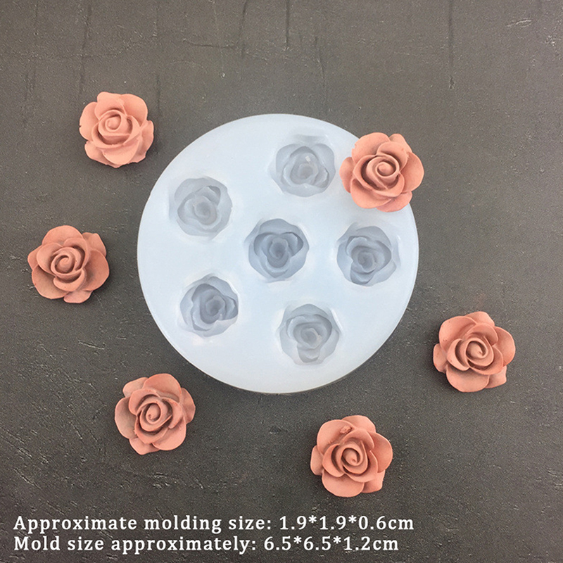 3d Rosen blumen form Blatt Sil – Candle Making Products Bewertung und Preis