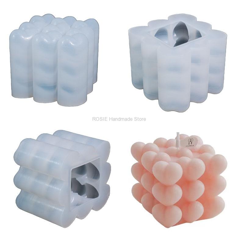 Liebe Silikon Kerzen form DIY  – Candle Making Party Bewertung und Preis