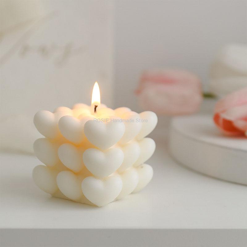 Liebe Silikon Kerzen form DIY  – Candle Making Party Bewertung und Preis