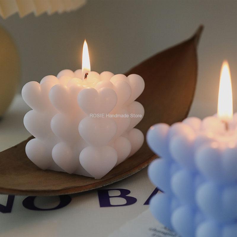 Liebe Silikon Kerzen form DIY  – Candle Making Party Bewertung und Preis