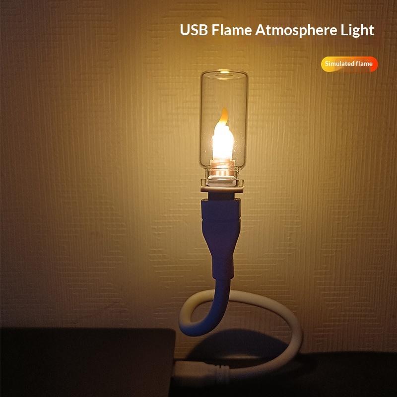 USB-LED-Kerzen-Nachtlicht mit  – Candle Making Glass Bewertung und Preis