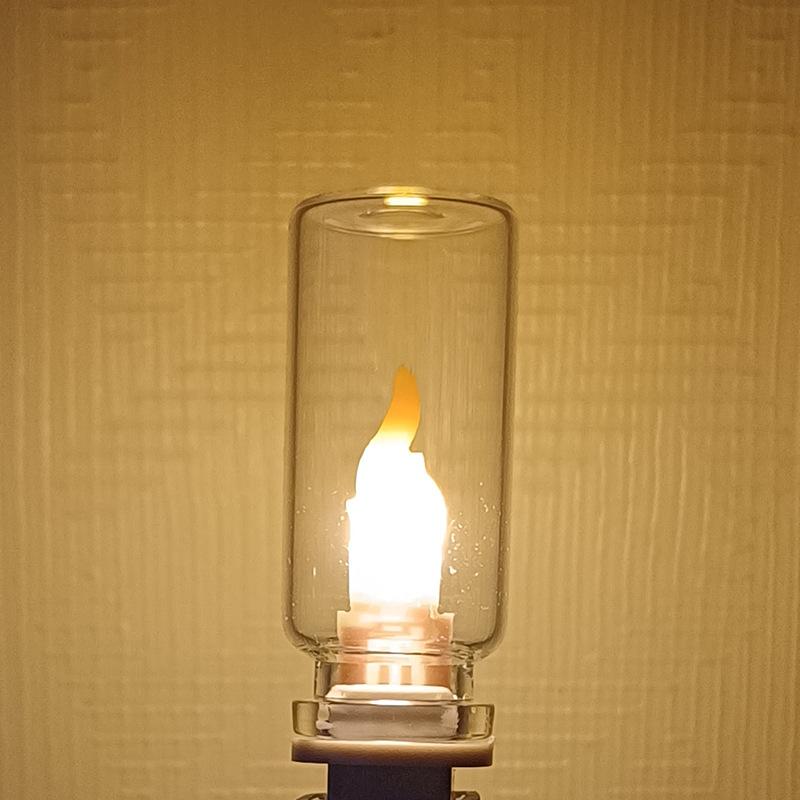 USB-LED-Kerzen-Nachtlicht mit  – Candle Making Glass Bewertung und Preis