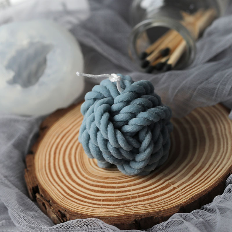 3D Wolle Form Kerze Form Duftk – Candle Making Jelly Bewertung und Preis