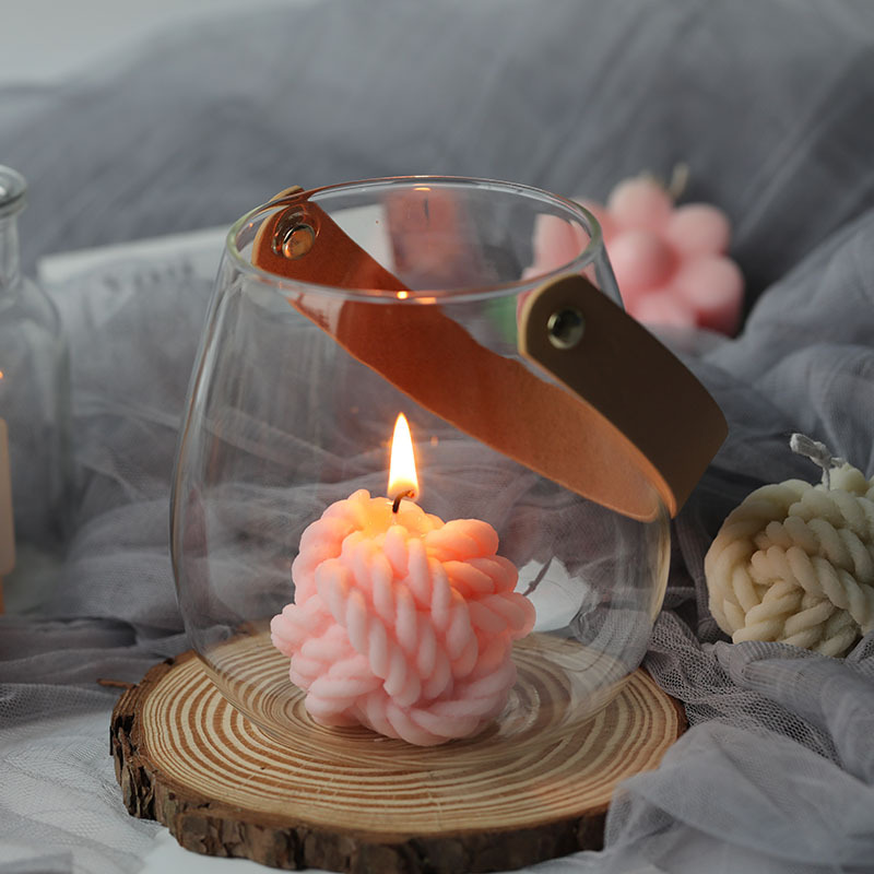 3D Wolle Form Kerze Form Duftk – Candle Making Jelly Bewertung und Preis