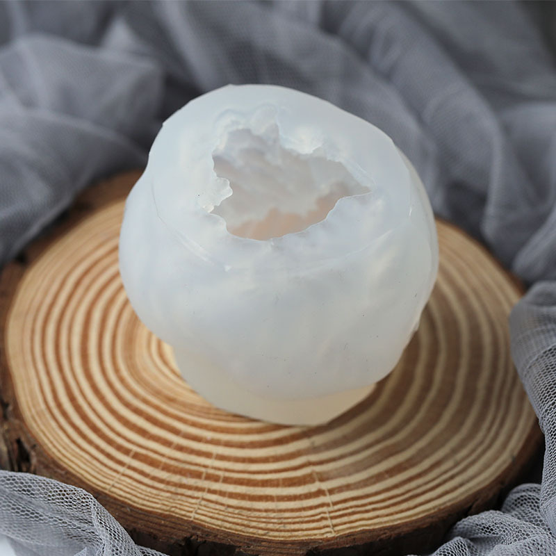 3D Wolle Form Kerze Form Duftk – Candle Making Jelly Bewertung und Preis
