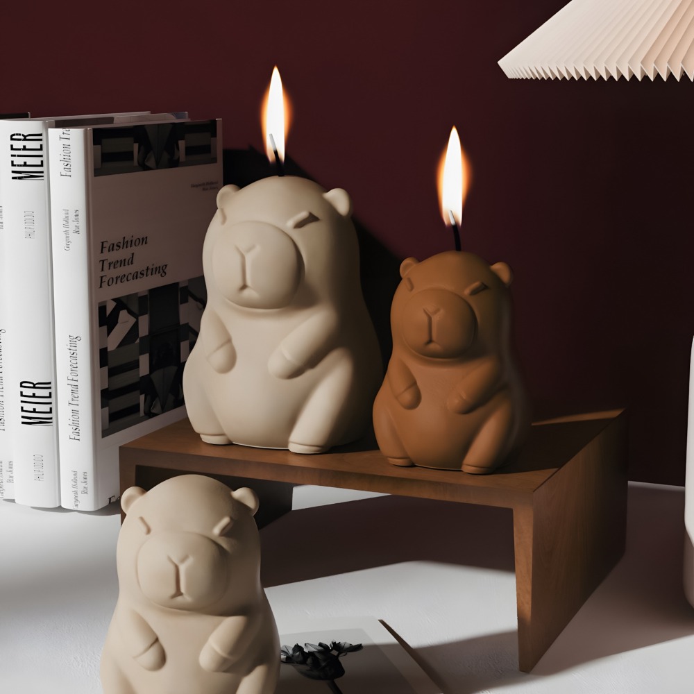 Stehende Capybara-Duftkerze, S – Candle Making Party Bewertung und Preis