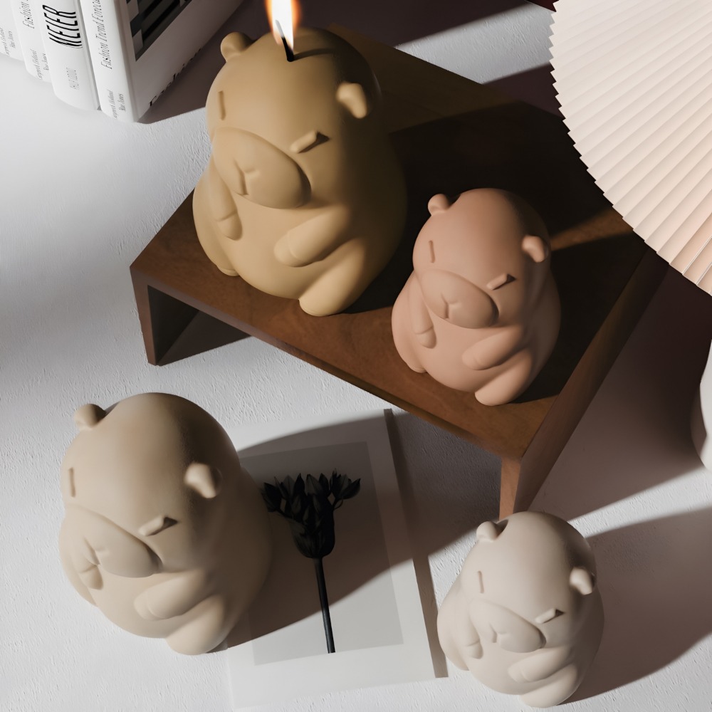 Stehende Capybara-Duftkerze, S – Candle Making Party Bewertung und Preis