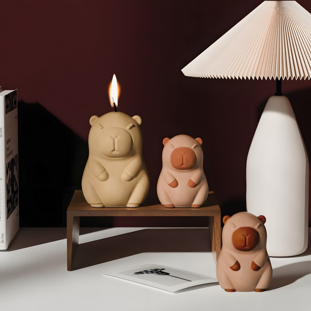 Stehende Capybara-Duftkerze, S – Candle Making Party Bewertung und Preis