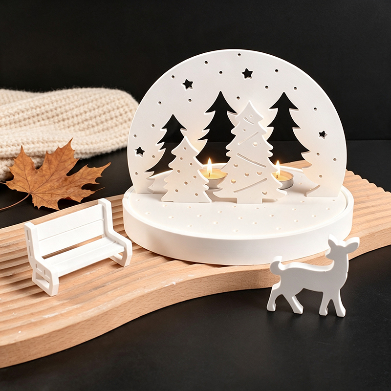 Weihnachts-Elch-Teelichthalter – Candle Making Products Bewertung und Preis