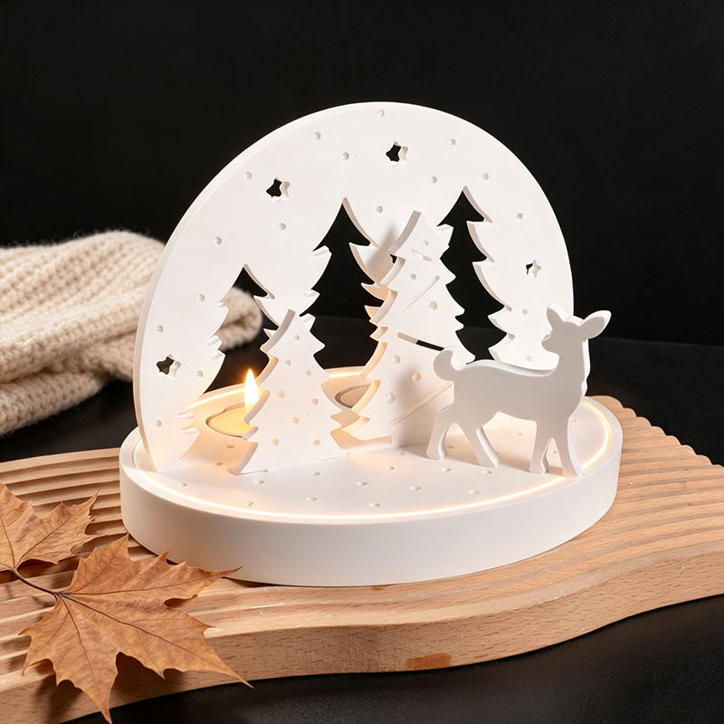 Weihnachts-Elch-Teelichthalter – Candle Making Products Bewertung und Preis