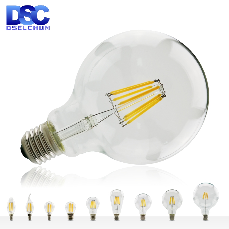 LED-Glühlampe E27 E14 Retro Ed – Candle Making Glass Bewertung und Preis