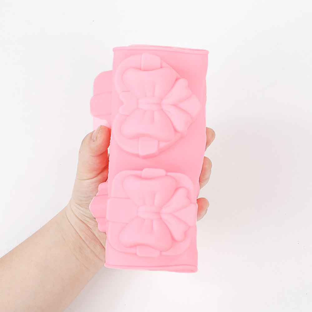 Quadratische herzförmige Silik – Candle Making Jelly Bewertung und Preis