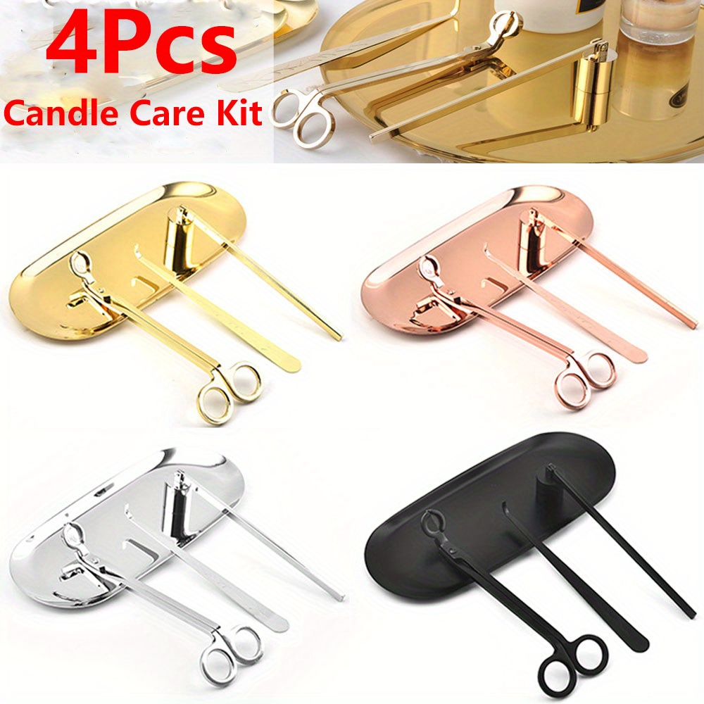 4 teile/satz Luxus Kerze Pfleg – Candle Making Products Bewertung und Preis