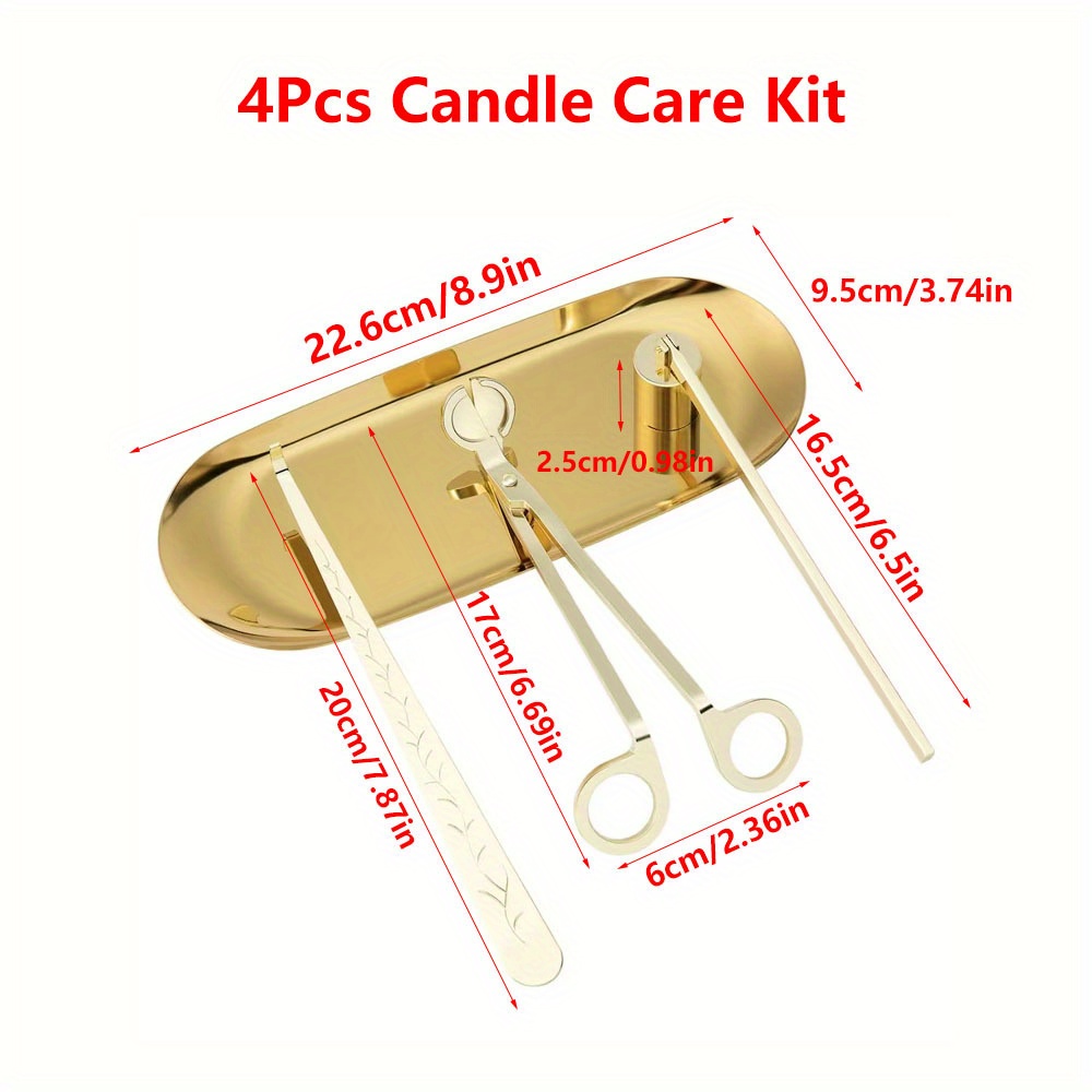 4 teile/satz Luxus Kerze Pfleg – Candle Making Products Bewertung und Preis