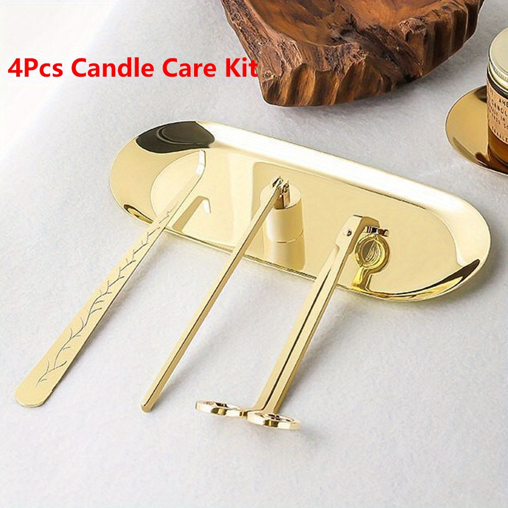 4 teile/satz Luxus Kerze Pfleg – Candle Making Products Bewertung und Preis