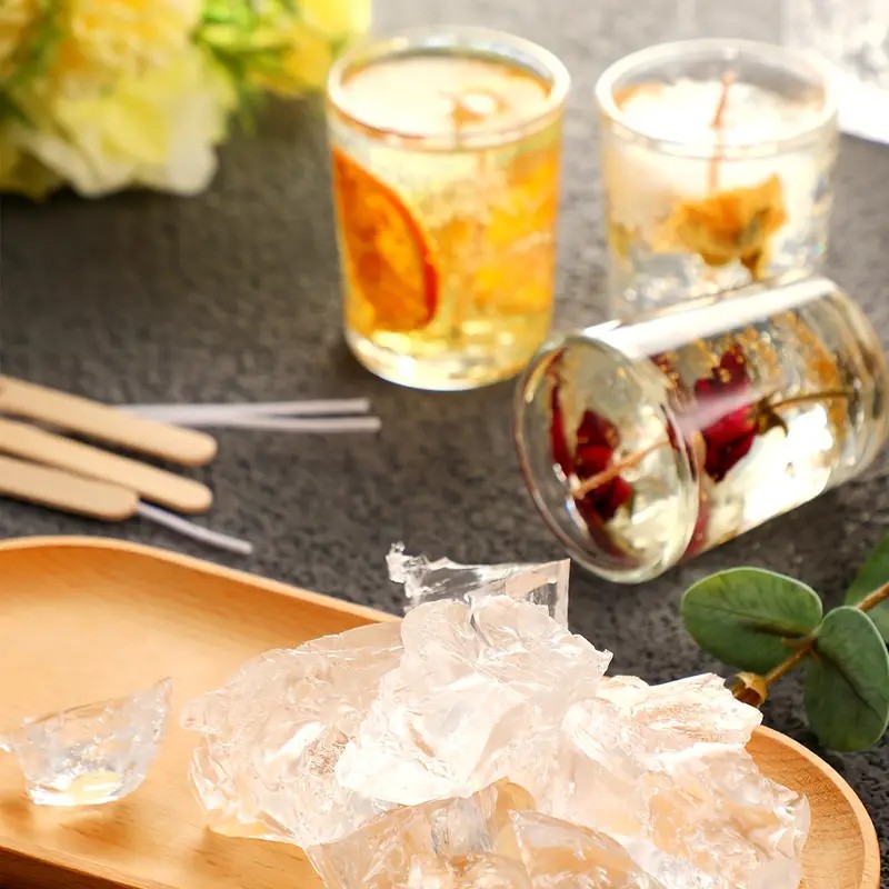 Transparentes Kristallwachs, G – Candle Making Jelly Bewertung und Preis