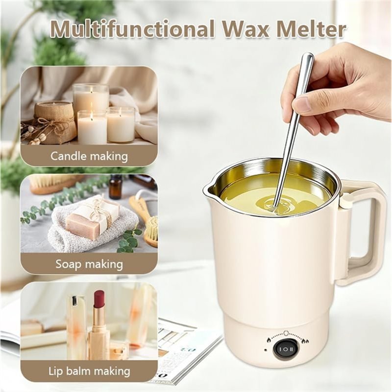 A47U Elektrischer Wachsschmelz – Candle Making Glass Bewertung und Preis