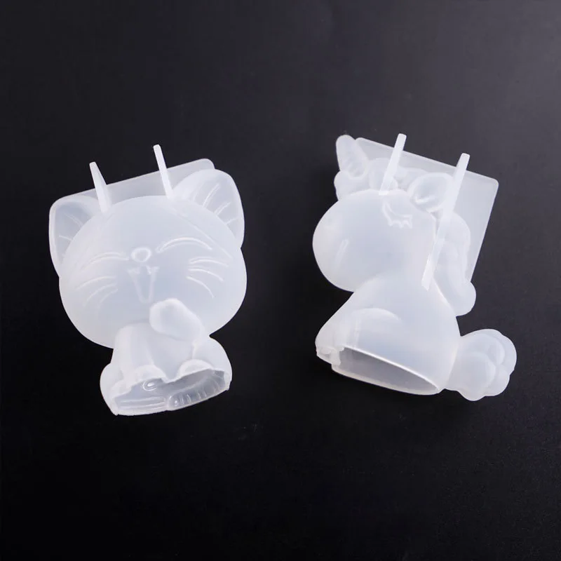 3D Geometrische Silikon Einhor – Candle Making Products Bewertung und Preis