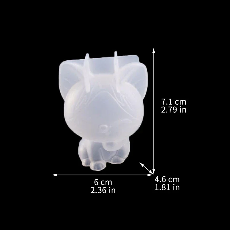 3D Geometrische Silikon Einhor – Candle Making Products Bewertung und Preis