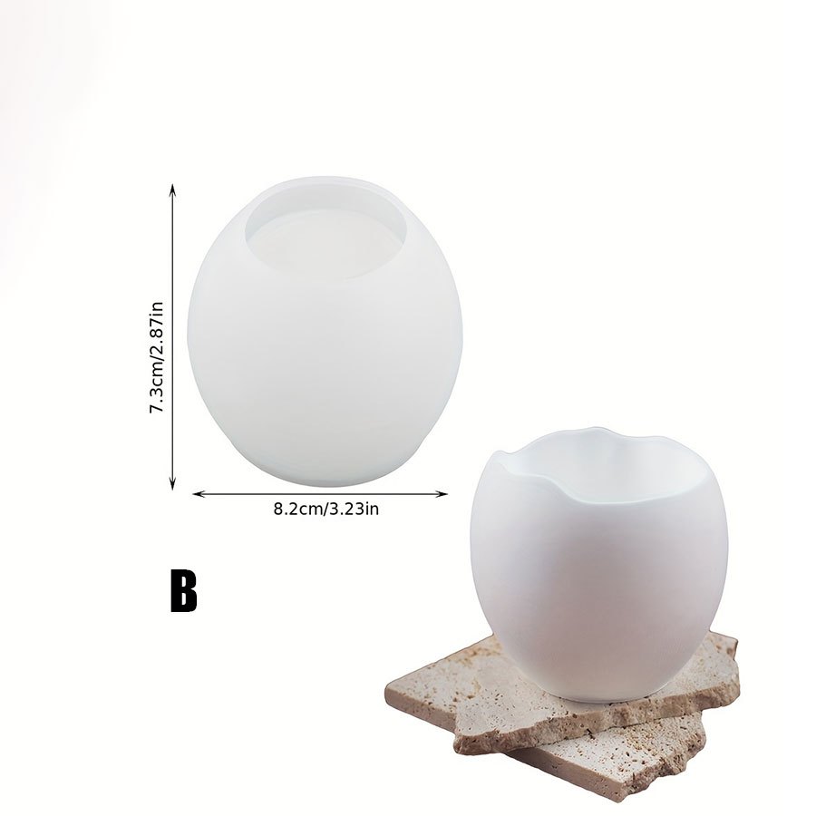 [Harzform] Silikon-Eiform für  – Candle Making Jelly Bewertung und Preis