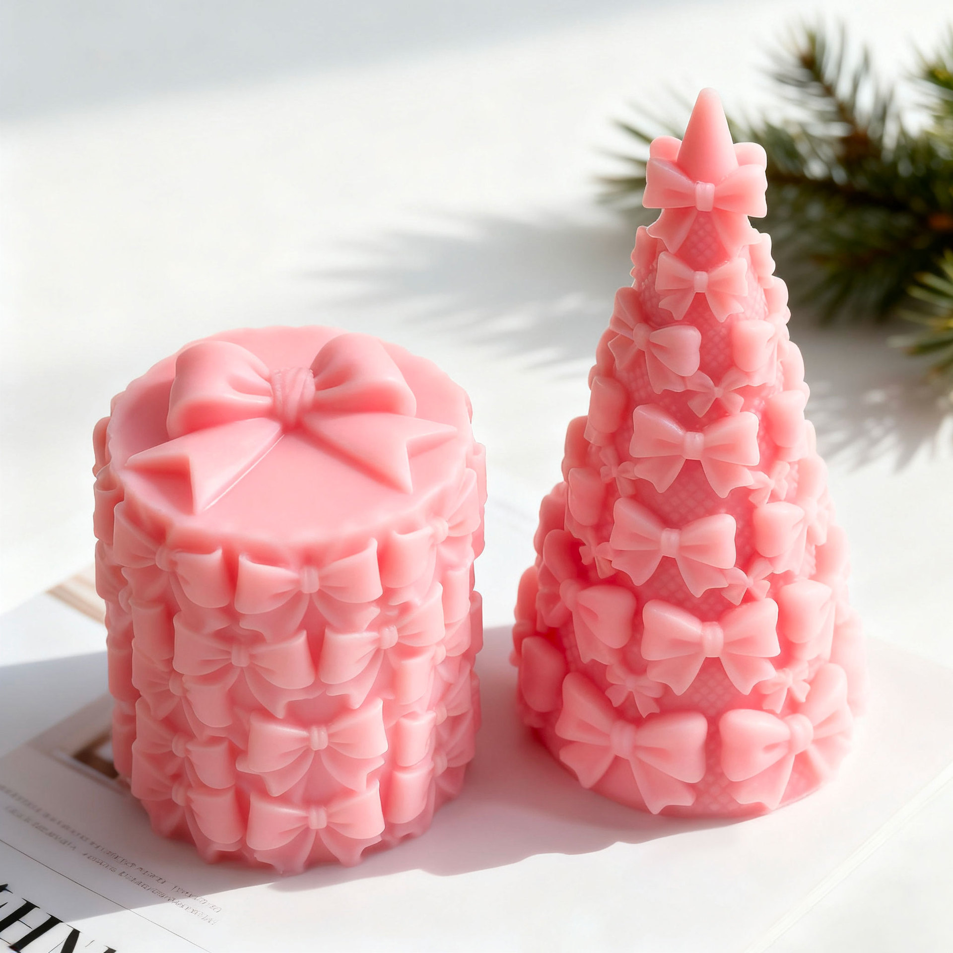 3D Fliege Weihnachtsbaum Gesch – Candle Making Party Bewertung und Preis
