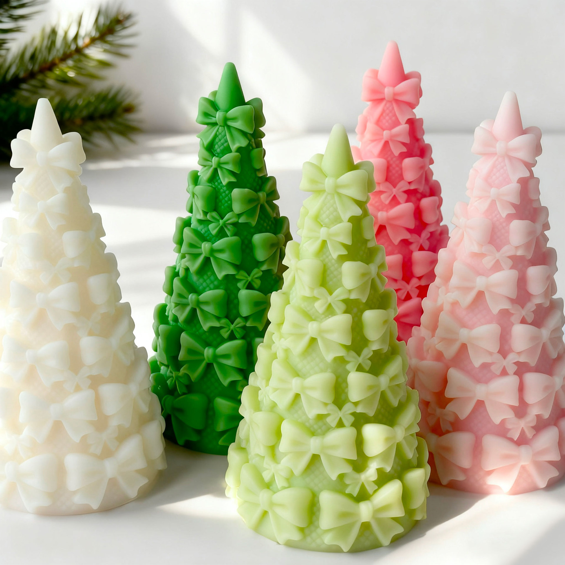 3D Fliege Weihnachtsbaum Gesch – Candle Making Party Bewertung und Preis