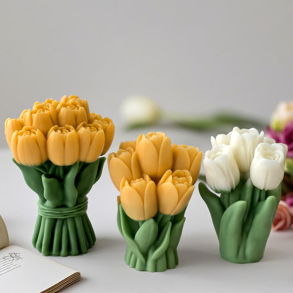 Valentinstag Geschenk Tulpe Bo – Candle Making Party Bewertung und Preis
