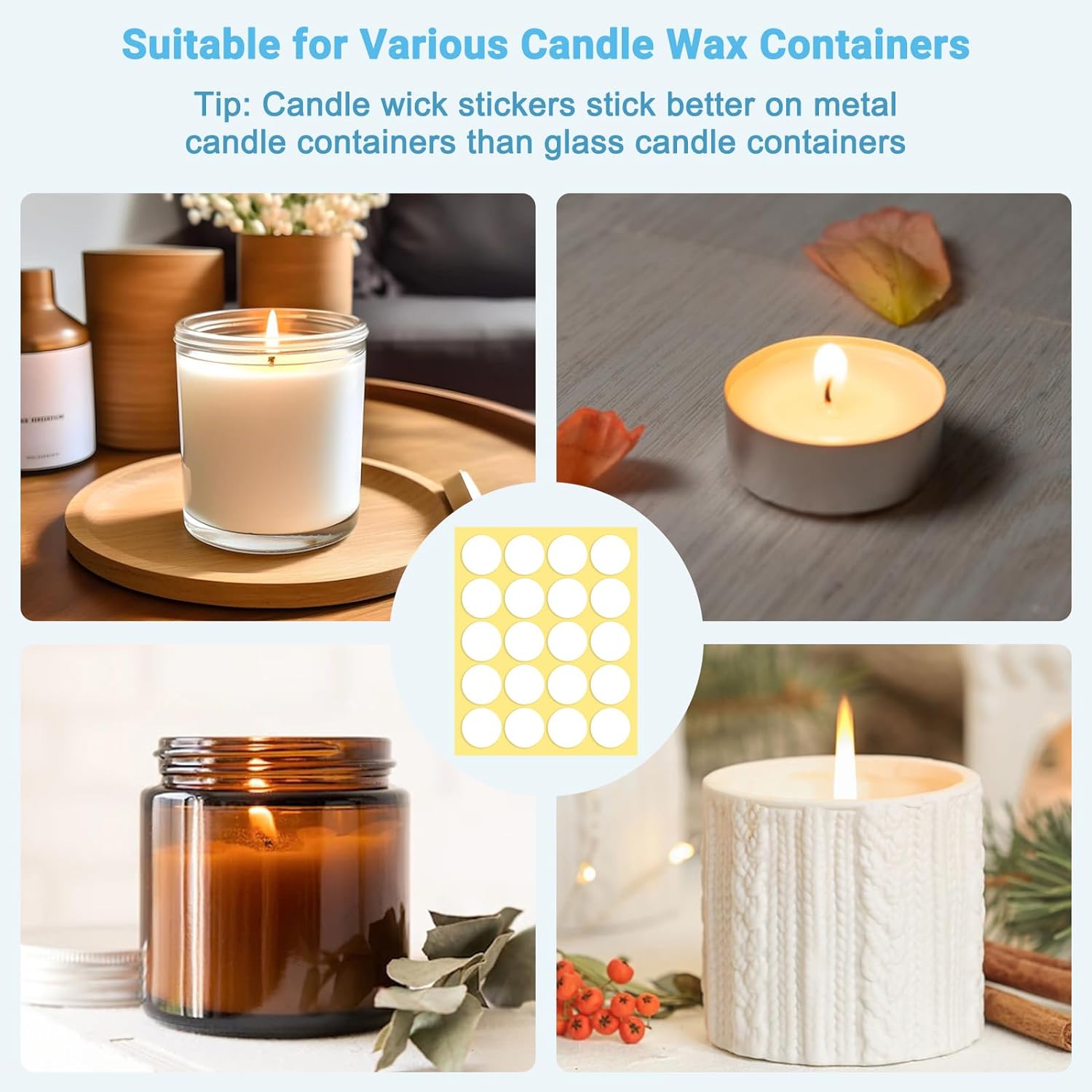 400PCS/100PCS Kerze Docht Aufk – Candle Making Workshop Bewertung und Preis