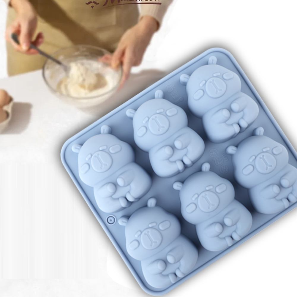 1 Silikon-Kuchenform in Form e – Candle Making Jelly Bewertung und Preis