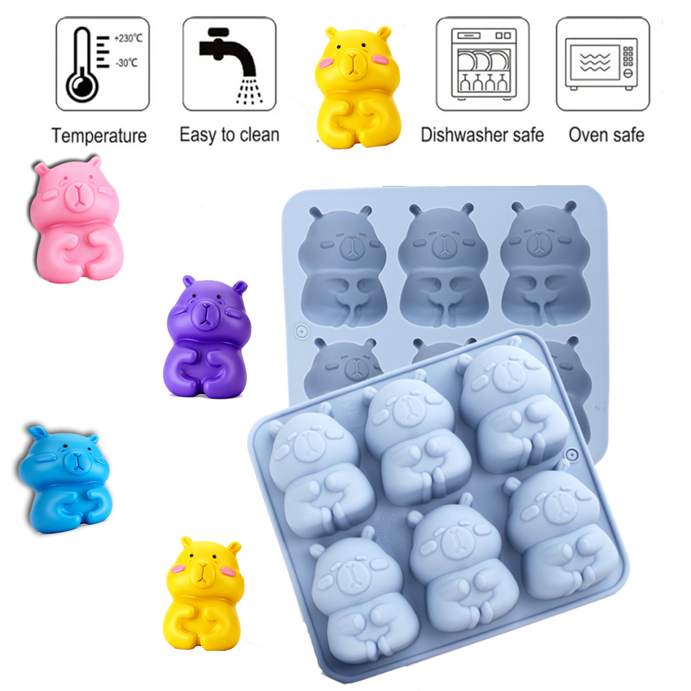 1 Silikon-Kuchenform in Form e – Candle Making Jelly Bewertung und Preis
