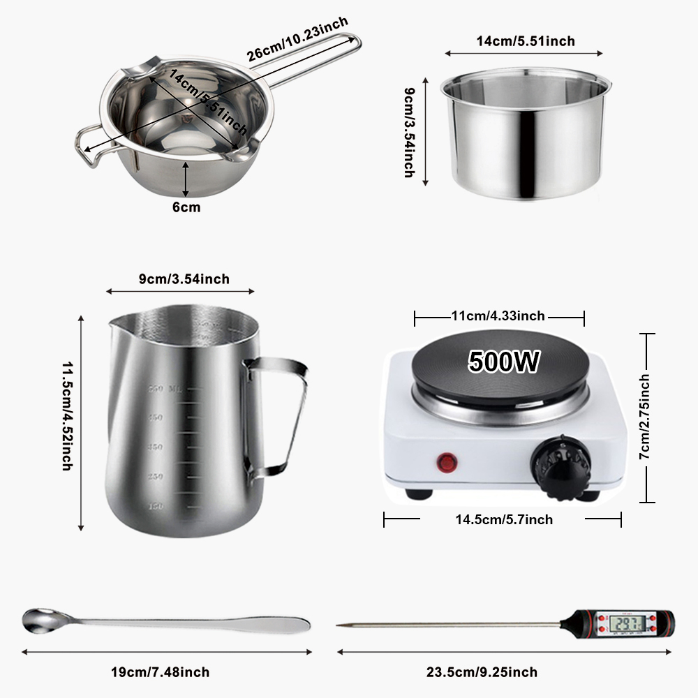 DIY-Kerzen-Bastelwerkzeug-Set  – Candle Making Workshop Bewertung und Preis