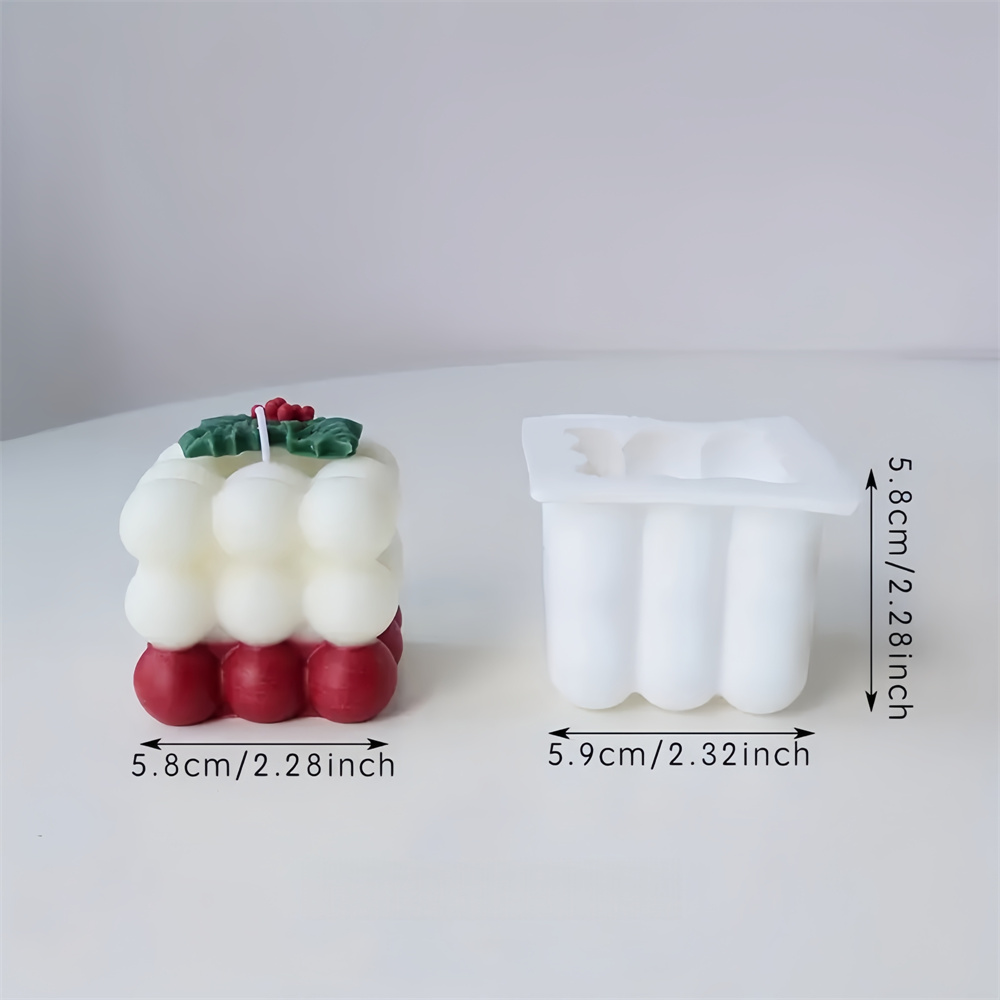 Weihnachten Holly Blatt Blase  – Candle Making Jelly Bewertung und Preis