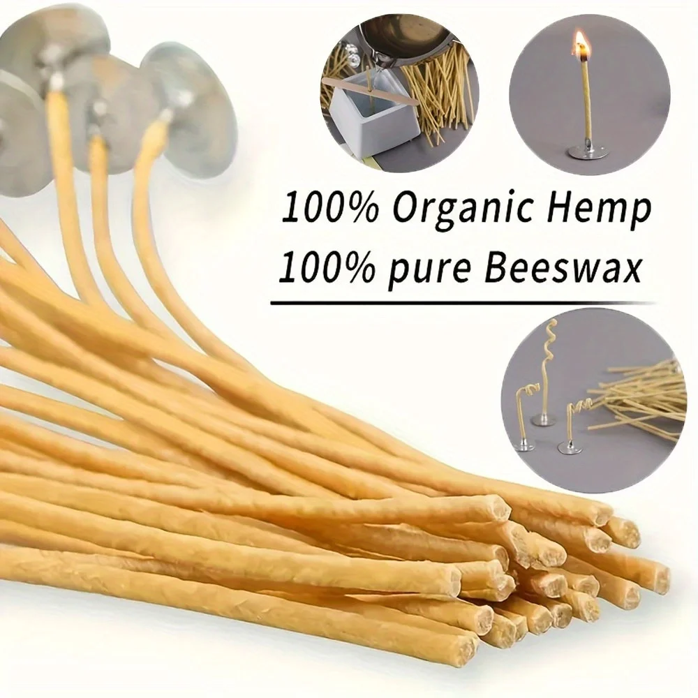 Kerzendochte, 50 Stück, 20,3 c – Candle Making Workshop Bewertung und Preis