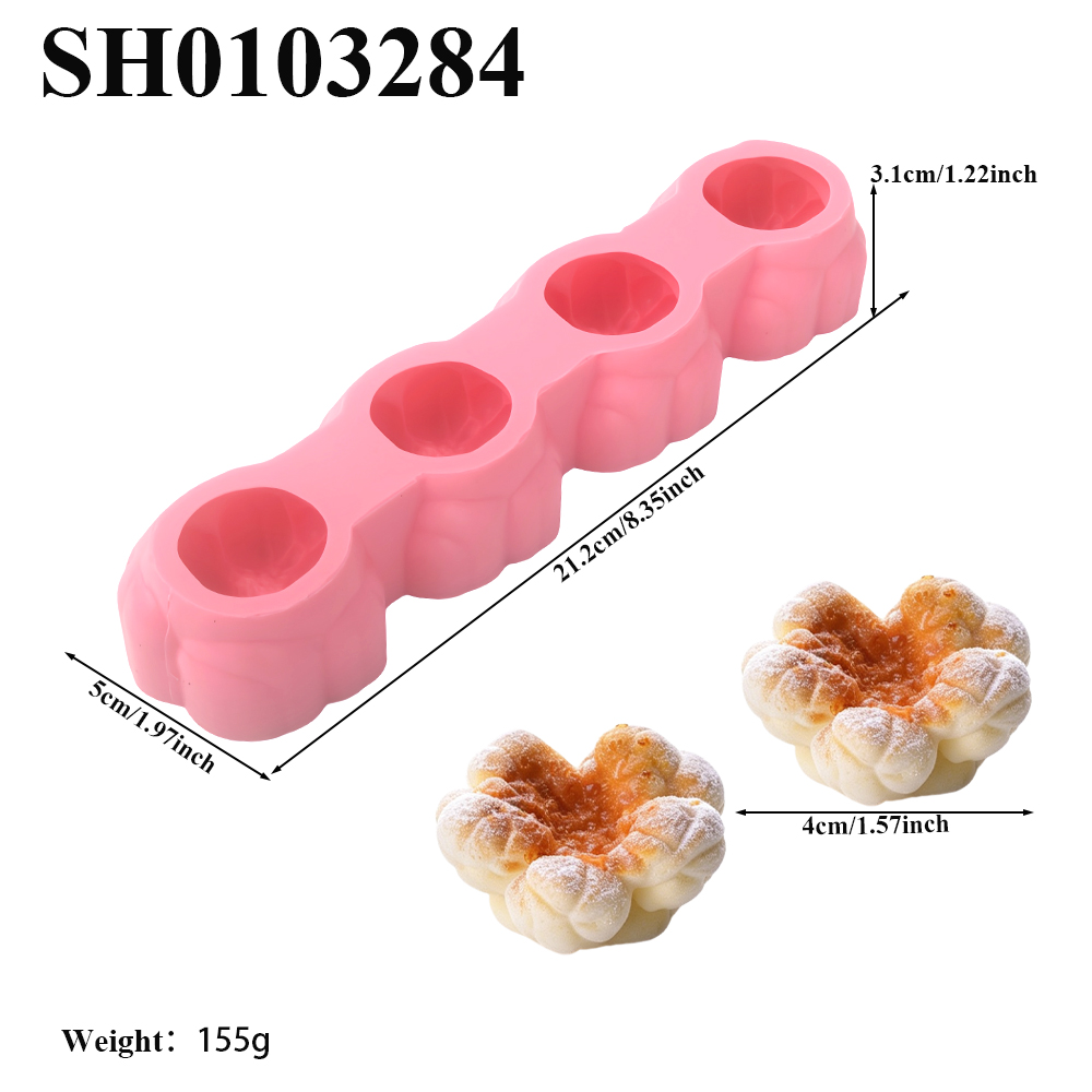 1 oder 4-fach Popcorn-Design L – Candle Making Products Bewertung und Preis