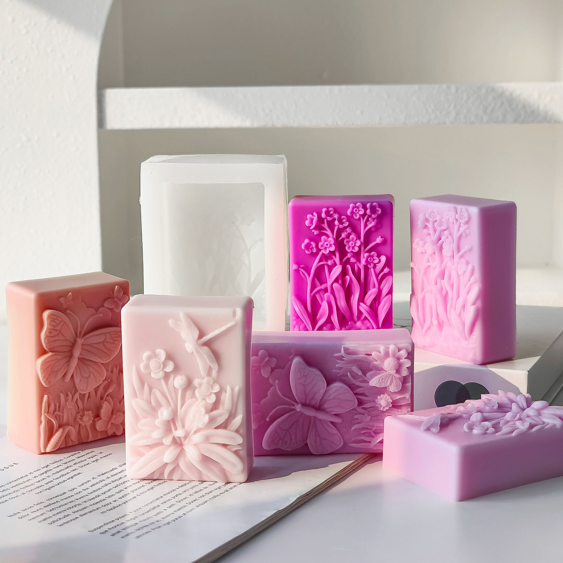 Dargonfly Seifen-Silikon-Kerze – Candle Making Jelly Bewertung und Preis