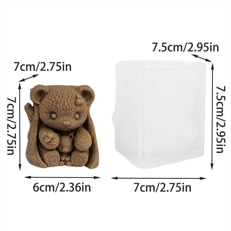 【Wärmende Begleitung】Ein Teddy – Candle Making Classes Bewertung und Preis