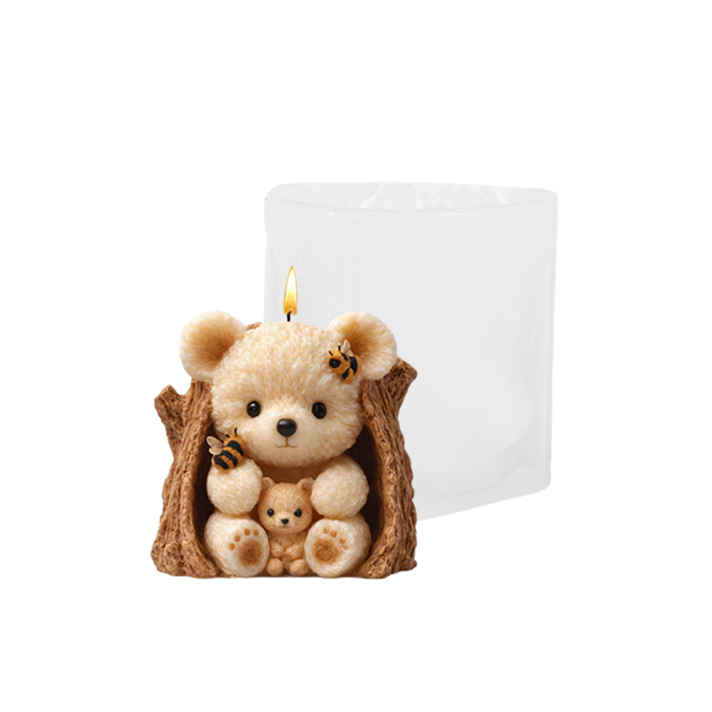 【Wärmende Begleitung】Ein Teddy – Candle Making Classes Bewertung und Preis