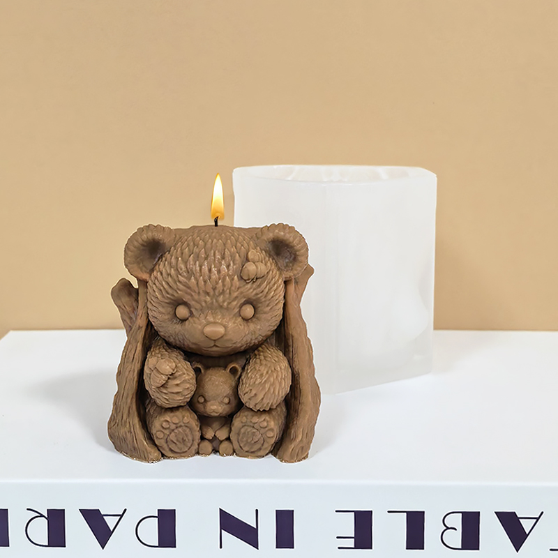 【Wärmende Begleitung】Ein Teddy – Candle Making Classes Bewertung und Preis