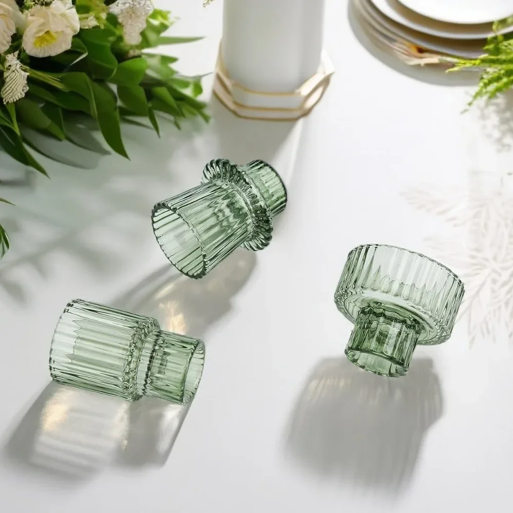 3 Stück/Set doppelseitige Kerz – Candle Making Glass Bewertung und Preis