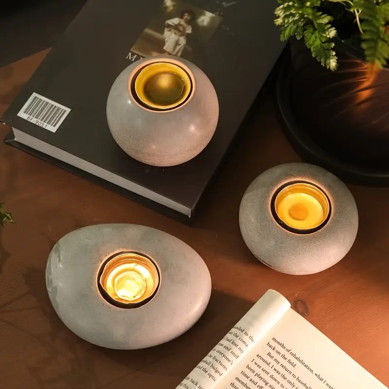 Teelichthalter aus Kunstharz,  – Candle Making Party Bewertung und Preis