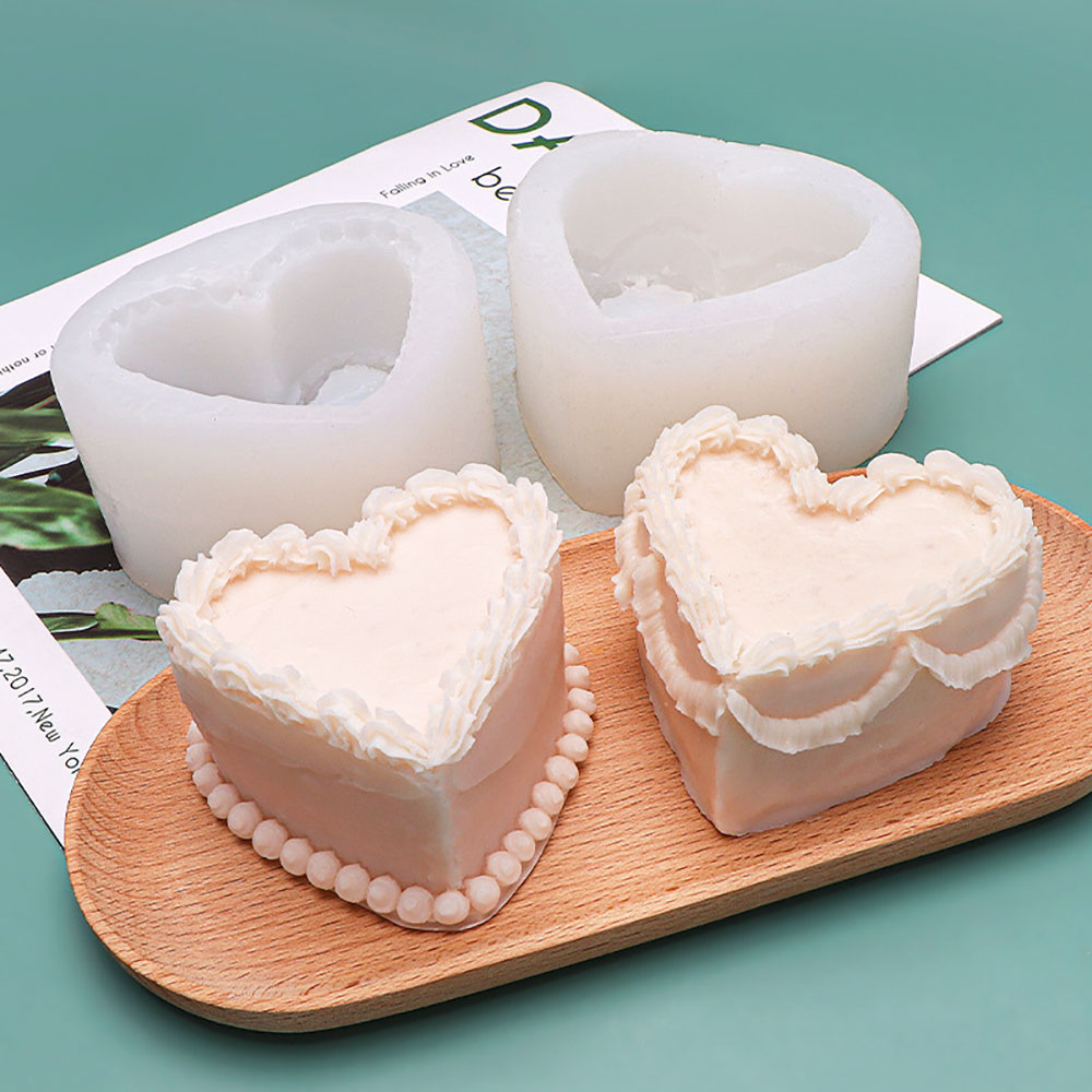 Für Spaß Herz Kuchen Geformte  – Candle Making Jelly Bewertung und Preis