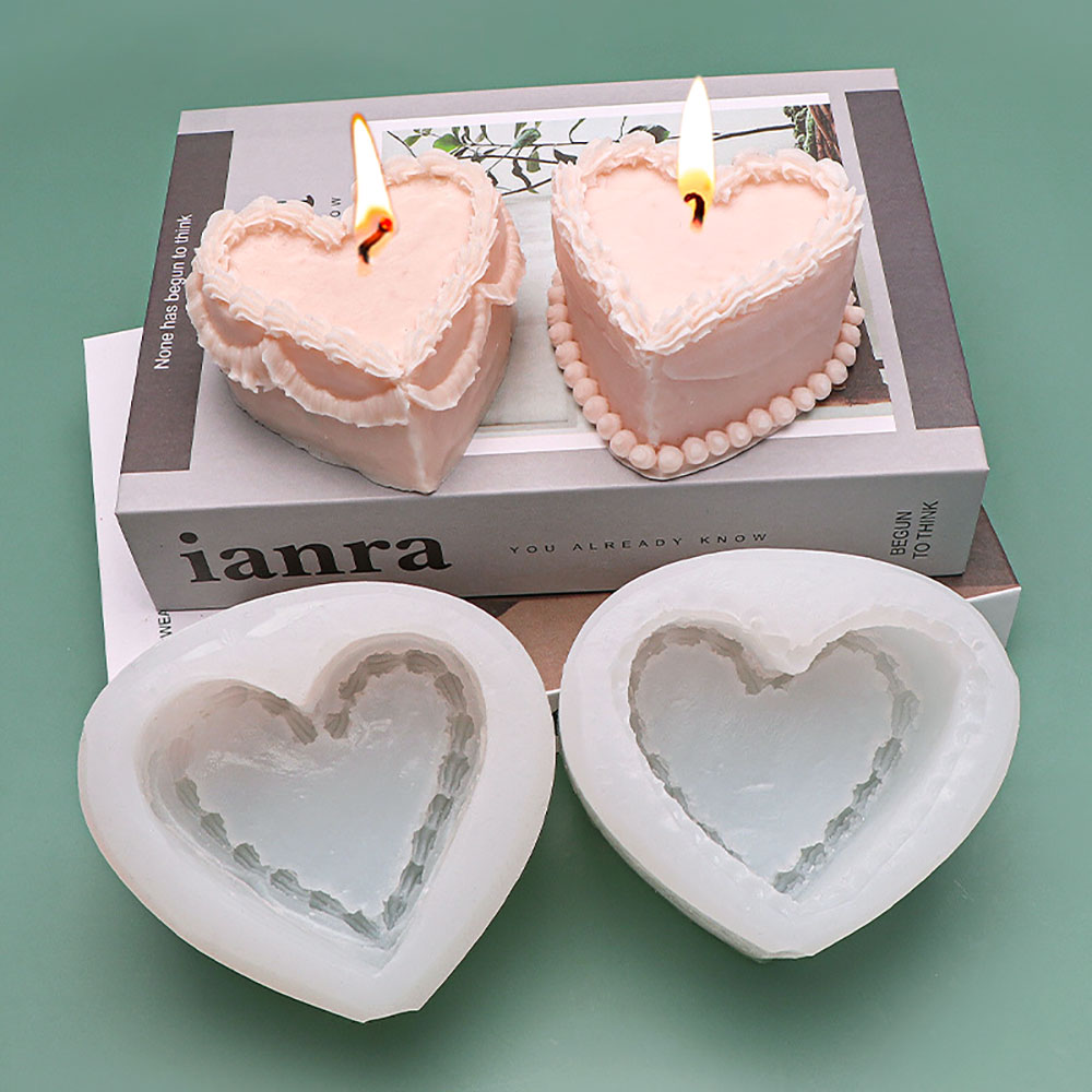Für Spaß Herz Kuchen Geformte  – Candle Making Jelly Bewertung und Preis