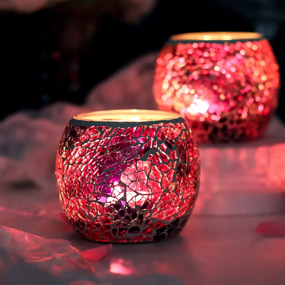 Farbe Schneeflocke Mosaik maro – Candle Making Glass Bewertung und Preis
